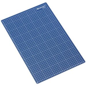 Westcott A3 450 x 300 x 3 mm Cutting Mat Blue Westcott A3 450 x 300 x 3 mm Cutting Mat Blue