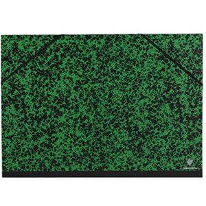 Clairefontaine Ref 93242C Annonay Art Folder A3+ Size, Elastic Strap Closure, 30mm Spine, White Paper Lining, Acid Free Suitable for Transporting Artwork Clairefontaine Ref 93242C Annonay Art Folder A3+ Size, Elastic Strap Closure, 30mm Spine, White Paper Lining, Acid Free Suitable for Transporting Artwork