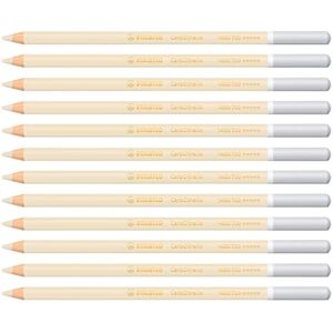 STABILO CarbOthello Chalk-Pastel Pencil Pack of 12 Warm Grey 1 STABILO CarbOthello Chalk-Pastel Pencil Pack of 12 Warm Grey 1