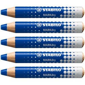 STABILO MARKdry 5 Whiteboard Markers - Whiteboard Marker STABILO MARKdry 5 Whiteboard Markers - Whiteboard Marker