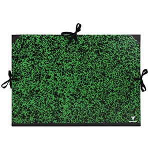 Clairefontaine Ref 32200C Annonay Art Folder B3+ Size, Ribbon Tie Closure, 30mm Spine, White Paper Lining, Acid Free Suitable for Transporting Artwork Clairefontaine Ref 32200C Annonay Art Folder B3+ Size, Ribbon Tie Closure, 30mm Spine, White Paper Lining, Acid Free Suitable for Transporting Artwork