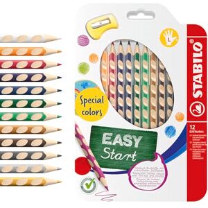 STABILO Easycolors - 12 Colored Pencils for Kids & Art STABILO Easycolors - 12 Colored Pencils for Kids & Art