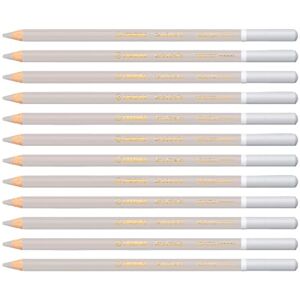 STABILO CarbOthello Chalk-Pastel Pencil Pack of 12 Cold Grey 1 STABILO CarbOthello Chalk-Pastel Pencil Pack of 12 Cold Grey 1