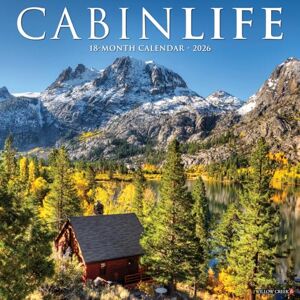 Willow Creek Press Cabinlife 2026 Wall Calendar Willow Creek Press Cabinlife 2026 Wall Calendar