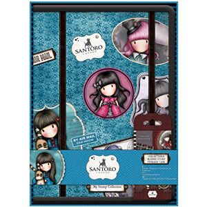 docrafts Santoro Gorjuss Storage Case - Collectable Stamps docrafts Santoro Gorjuss Storage Case - Collectable Stamps