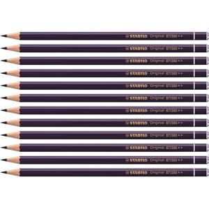 STABILO Premium Colouring Pencil Original Pack of 12 violet blue deep STABILO Premium Colouring Pencil Original Pack of 12 violet blue deep