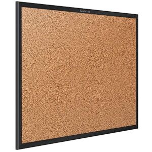 Quartet Cork Bulletin Board, 3 x 2 Feet, Corkboard, Black Frame (2303B) Quartet Cork Bulletin Board, 3 x 2 Feet, Corkboard, Black Frame (2303B)