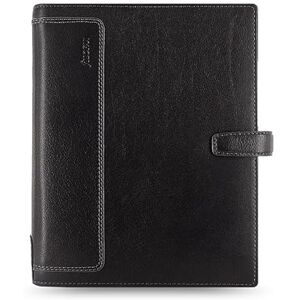 Filofax Holborn A5 Leather Organiser Black Filofax Holborn A5 Leather Organiser Black