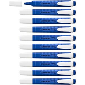 STABILO swing cool NatureCOLORS Wildflower Highlighter Pack of 10 Ultramarine STABILO swing cool NatureCOLORS Wildflower Highlighter Pack of 10 Ultramarine