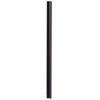 Durable A4 Spine Bar 3mm Black Pack of 50 Quick and Easy Binding for Unpunched Documents Holds Up to 30 A4 Sheets Durable A4 Spine Bar 3mm Black Pack of 50 Quick and Easy Binding for Unpunched Documents Holds Up to 30 A4 Sheets