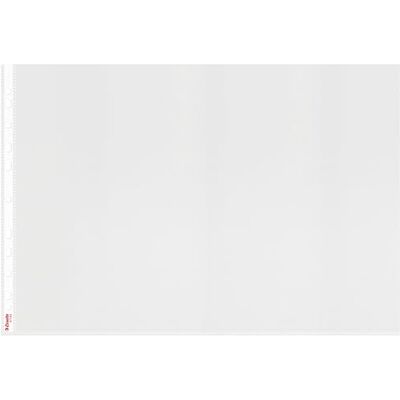 Esselte Heavy Duty Punched Pocket, Pack of 10, Holds up to 20 A3 sheets, Landscape Format, Transparent, Matte, 85 Micron PP Material, 47182 Esselte Heavy Duty Punched Pocket, Pack of 10, Holds up to 20 A3 sheets, Landscape Format, Transparent, Matte, 85 Micron PP Material, 47182