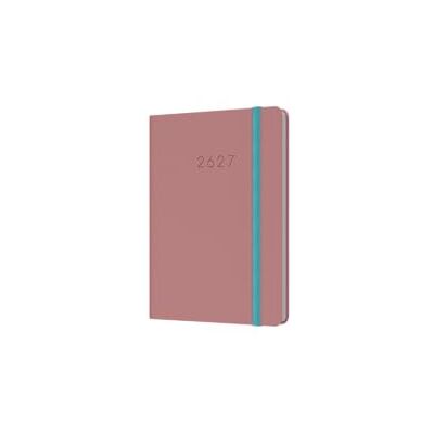Collins 2026-2027 Mid/Academic Year Planner 13 Month A6 Week-to-View Diary Hard Cover Debden Legacy Range Pink (CL63M.50-2627) Collins 2026-2027 Mid/Academic Year Planner 13 Month A6 Week-to-View Diary Hard Cover Debden Legacy Range Pink (CL63M.50-2627)