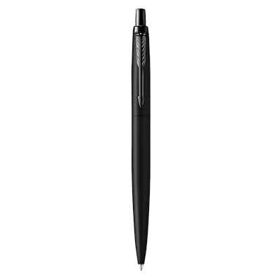 PARKER Jotter XL Ballpoint Pen Monochrome Matte Black Medium Point Blue Ink Blister Pack PARKER Jotter XL Ballpoint Pen Monochrome Matte Black Medium Point Blue Ink Blister Pack