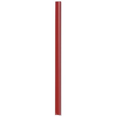 Durable A4 Spine Bar 6mm Red Pack of 100 Quick and Easy Binding for Unpunched Documents Holds Up to 60 A4 Sheets Durable A4 Spine Bar 6mm Red Pack of 100 Quick and Easy Binding for Unpunched Documents Holds Up to 60 A4 Sheets