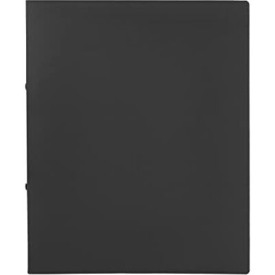 Idena 10429 Ring Binder in DIN A4 Format, 2-Ring Mechanism with 16 mm Diameter, 20 mm Spine Width, Grey, Pack of 1 Idena 10429 Ring Binder in DIN A4 Format, 2-Ring Mechanism with 16 mm Diameter, 20 mm Spine Width, Grey, Pack of 1