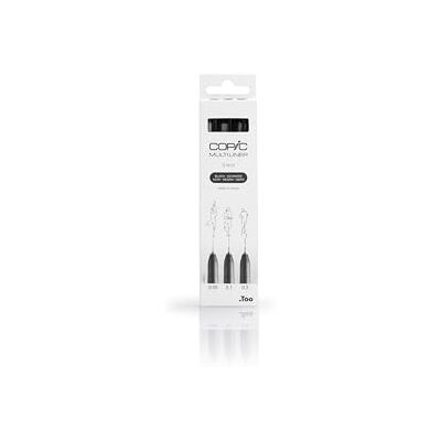 Copic Multiliner, Black, Pack Of 3, Fine, For Art & Crafts, Colouring, Graphics, Highlighter, Design, Anime, Professional & Beginners, Art Supplies & Colouring Books Copic Multiliner, Black, Pack Of 3, Fine, For Art & Crafts, Colouring, Graphics, Highlighter, Design, Anime, Professional & Beginners, Art Supplies & Colouring Books