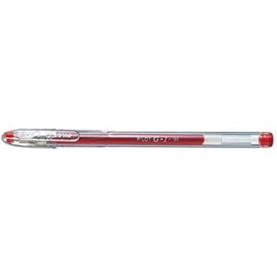 PILOT G105 Gel Ink Rollerball Pen with 0.5 mm Tip Red (Pack of 12) PILOT G105 Gel Ink Rollerball Pen with 0.5 mm Tip Red (Pack of 12)