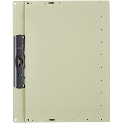 KOKUYO Clipboard, A3 or A4 Clip Holder for Organizing Files, 12.5 x 17.5 inch Foldable File Holder for Construction Documents with Storage Pocket. Beige, Japan Import (Joha-WR50NLS) KOKUYO Clipboard, A3 or A4 Clip Holder for Organizing Files, 12.5 x 17.5 inch Foldable File Holder for Construction Documents with Storage Pocket. Beige, Japan Import (Joha-WR50NLS)