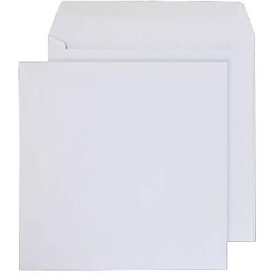Blake Purely Everyday 165 x 165 mm 100 gsm Square Wallet Gummed Envelopes (0165SQ) White Pack of 500 Blake Purely Everyday 165 x 165 mm 100 gsm Square Wallet Gummed Envelopes (0165SQ) White Pack of 500