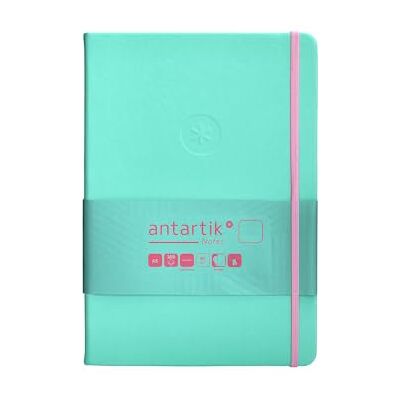 Antartik Notebook with Notebook Notes Hard Cover A5 Smooth Sheets Pink and Turquoise 100 Sheets 80 GR FSC Antartik Notebook with Notebook Notes Hard Cover A5 Smooth Sheets Pink and Turquoise 100 Sheets 80 GR FSC