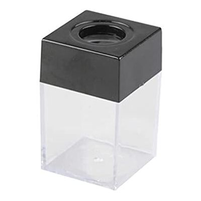 Haodream Clear Paper Clip Dispenser, Practical Large Capacity Widen Openning Easy Access Desk Organizer Holder Home School Staioneries Supplies Large Capacity Haodream Clear Paper Clip Dispenser, Practical Large Capacity Widen Openning Easy Access Desk Organizer Holder Home School Staioneries Supplies Large Capacity