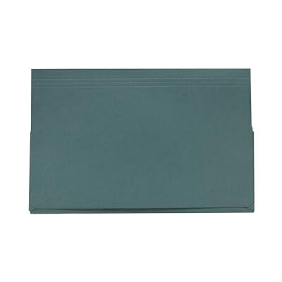 Exacompta Legal Filing Ref 715317 Full Flap Document Pocket Wallet, Box of 50, Made from 315gsm Strong Recycled Manilla, Will Hold A4 & Foolscap Documents, 35 x 24 cm in Size, Blue Exacompta Legal Filing Ref 715317 Full Flap Document Pocket Wallet, Box of 50, Made from 315gsm Strong Recycled Manilla, Will Hold A4 & Foolscap Documents, 35 x 24 cm in Size, Blue