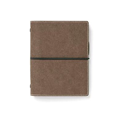 Filofax Eco Essential Pocket Organiser Walnut Filofax Eco Essential Pocket Organiser Walnut