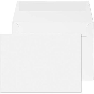 Blake Purely Everyday 133 x 185 mm 120 GSM Peel & Seal Envelopes (ENV5008) Ice White Wove Pack of 500 Blake Purely Everyday 133 x 185 mm 120 GSM Peel & Seal Envelopes (ENV5008) Ice White Wove Pack of 500