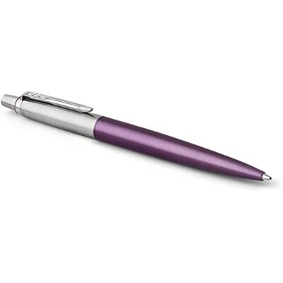 PARKER Jotter Ballpoint Pen Victoria Violet Medium Point Blue Ink Gift Box PARKER Jotter Ballpoint Pen Victoria Violet Medium Point Blue Ink Gift Box