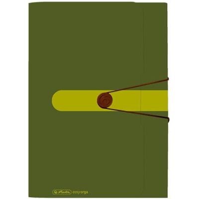 herlitz 11411253 Expanding File Recycled Polypropylene 12 Compartments Dark Green herlitz 11411253 Expanding File Recycled Polypropylene 12 Compartments Dark Green
