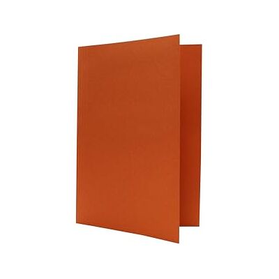 Exacompta Legal Filing Ref 714344 Waterlow 1/2 Overlap File, Box of 100, Made from 180gsm Recycled Manilla, Holds A4 & Foolscap Documents, 35 x 24 cm, Orange Exacompta Legal Filing Ref 714344 Waterlow 1/2 Overlap File, Box of 100, Made from 180gsm Recycled Manilla, Holds A4 & Foolscap Documents, 35 x 24 cm, Orange