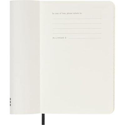 Moleskine Weekly Planner 2027, Soft Cover 12 Month Diary with Space for Notes and Elastic Closure, Pocket Size 9x14 Cm, Black Moleskine Weekly Planner 2027, Soft Cover 12 Month Diary with Space for Notes and Elastic Closure, Pocket Size 9x14 Cm, Black