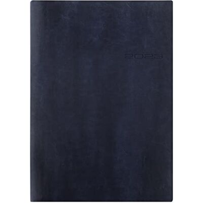 Letts of London Letts Lecassa A4 week to view 2023 diary navy Letts of London Letts Lecassa A4 week to view 2023 diary navy