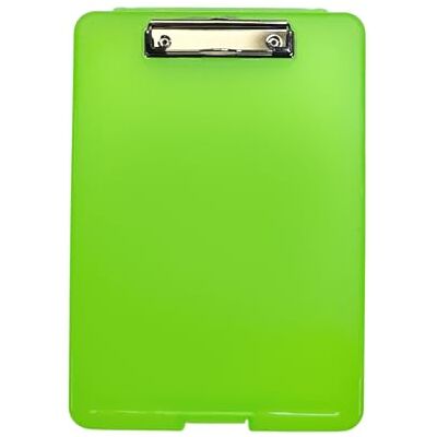 Janrax A4 Green Clipboard Box File Storage Filing Case Janrax A4 Green Clipboard Box File Storage Filing Case