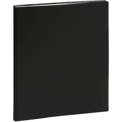 Exacompta 274221 Diary Eurotime 27 Ring Binder Plastic Cover January to December Multi-Language Black Exacompta 274221 Diary Eurotime 27 Ring Binder Plastic Cover January to December Multi-Language Black