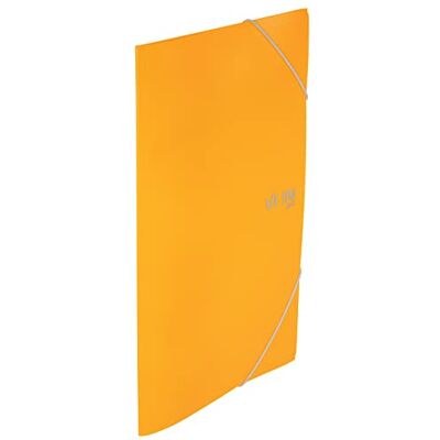 Leitz VON A4 Folder with Elastic Band, Polypropylene Plastic, for 150 Sheets, 3 Flaps, Modern Print, Lightweight, Pack of 5 Leitz VON A4 Folder with Elastic Band, Polypropylene Plastic, for 150 Sheets, 3 Flaps, Modern Print, Lightweight, Pack of 5