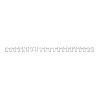 GBC MultiBind Binding Wires, 10 mm, 85 Sheet Capacity, A4, White, Pack of 100, IB165283 GBC MultiBind Binding Wires, 10 mm, 85 Sheet Capacity, A4, White, Pack of 100, IB165283