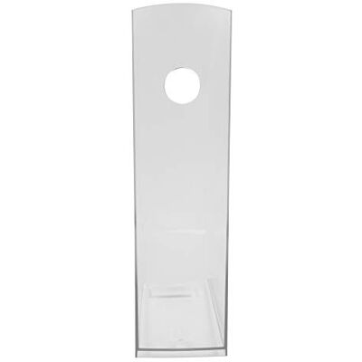 Exacompta Magazine File, MAG-CUBE Office Clear, Pack 6 Exacompta Magazine File, MAG-CUBE Office Clear, Pack 6