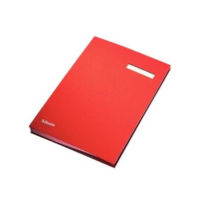 Esselte 621062 Signature Book Red Esselte 621062 Signature Book Red