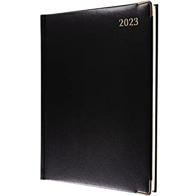 Collins Classic Manager Week (Appt) 2023 Diary Black (1210V.99-23) -Complete Business Planner, Agenda and Journal Organiser Collins Classic Manager Week (Appt) 2023 Diary Black (1210V.99-23) -Complete Business Planner, Agenda and Journal Organiser