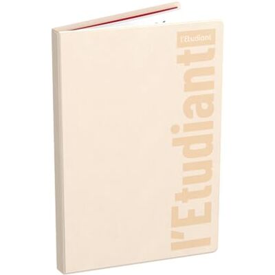L'ÉTUDIANT Pastel 2019-2020 Daily Diary August to July 1 Day per Page Format 15 x 20 cm Pastel Orange L'ÉTUDIANT Pastel 2019-2020 Daily Diary August to July 1 Day per Page Format 15 x 20 cm Pastel Orange