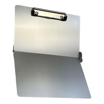 Janrax A4 Aluminum Foldable Clipboard by Janrax A4 Aluminum Foldable Clipboard by
