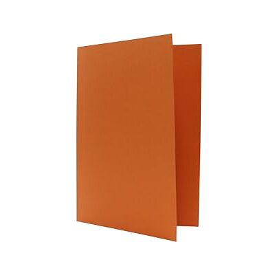 Exacompta Legal Filing Ref 714169 1/2 Overlap File, Box of 100, Made from 315gsm Strong Heavy Weight Recycled Manilla, Holds A4 & Foolscap Documents, 35 x 24 cm, Orange Exacompta Legal Filing Ref 714169 1/2 Overlap File, Box of 100, Made from 315gsm Strong Heavy Weight Recycled Manilla, Holds A4 & Foolscap Documents, 35 x 24 cm, Orange