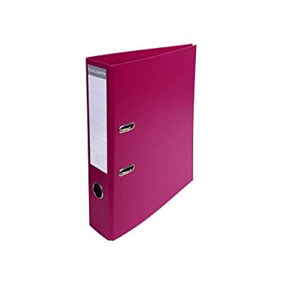 Exacompta Ref. 53747E Box of 10 Prem'Touch A4 lever arch files Spine 70 mm Mechanical 75 mm External dimensions: 32 x 29 x 7 cm Format to file A4 Colour: Fuchsia Exacompta Ref. 53747E Box of 10 Prem'Touch A4 lever arch files Spine 70 mm Mechanical 75 mm External dimensions: 32 x 29 x 7 cm Format to file A4 Colour: Fuchsia