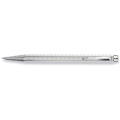 Caran d'Ache Chevron Mechanical Pencil 0.7mm Rhodium Caran d'Ache Chevron Mechanical Pencil 0.7mm Rhodium