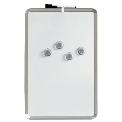 Cathedral Products Dry Erase Board with Chrome Corners 28x43cm Cathedral Products Dry Erase Board with Chrome Corners 28x43cm