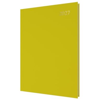 Collins 2027 Calendar Year Planner 12 Month A4 Day-to-Page Diary Hard Cover in Yellow Debden Essential Range (ESSA41.45-27) Collins 2027 Calendar Year Planner 12 Month A4 Day-to-Page Diary Hard Cover in Yellow Debden Essential Range (ESSA41.45-27)