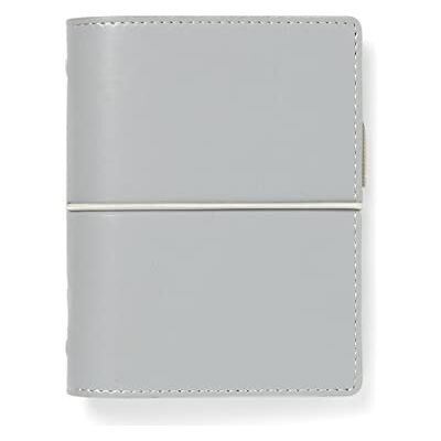 Filofax Domino Pocket Organiser Grey Filofax Domino Pocket Organiser Grey