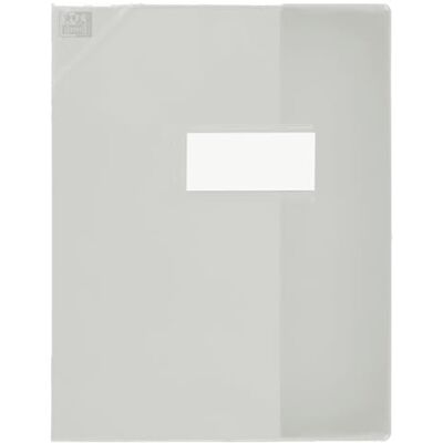 Oxford 50 Book Covers 17 x 22 cm with Flap Strong Line PVC Translucent 15/100 Colourless Oxford 50 Book Covers 17 x 22 cm with Flap Strong Line PVC Translucent 15/100 Colourless