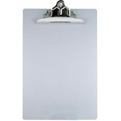 Saunders Recycled Aluminum Clipboard with High Capacity Clip Letter Size 22517 Saunders Recycled Aluminum Clipboard with High Capacity Clip Letter Size 22517